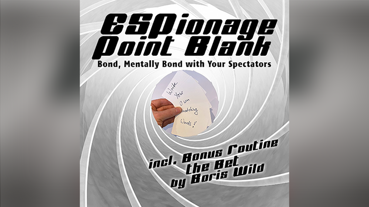 Espionage: Point Blank (Gimmicks and Online Instructions) Trick