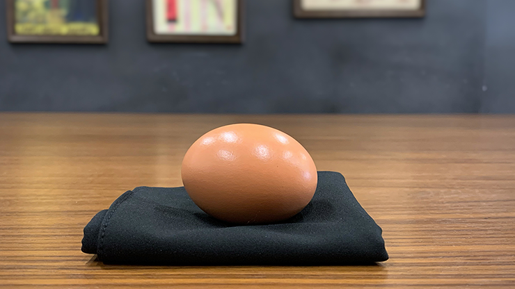 EGG BAG BLACK by Bacon Magic Trick