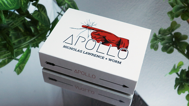 APOLLO RED by Nicholas Lawrence & Worm Trick
