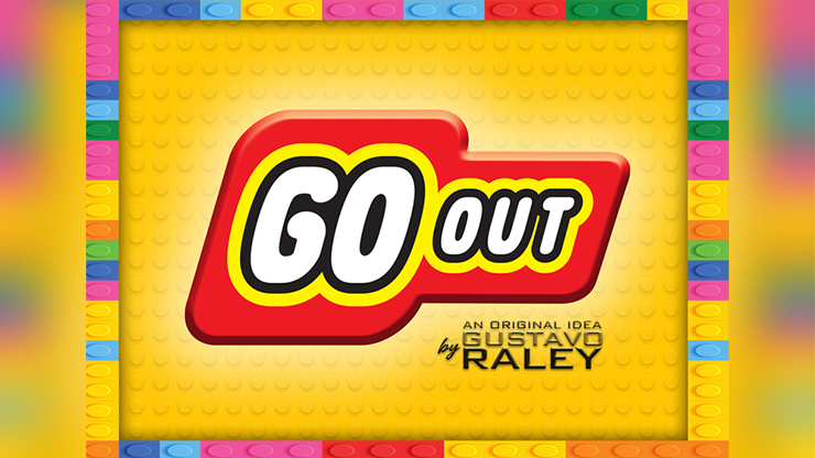 GO OUT (Gimmicks and Online Instructions) by Gustavo Raley Trick