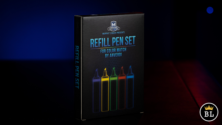 COLOR MATCH PEN REFILL by Tony Anverdi Trick