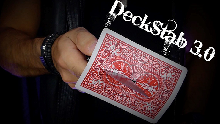 DECK STAB 3 RED by Adrian Vega Trick