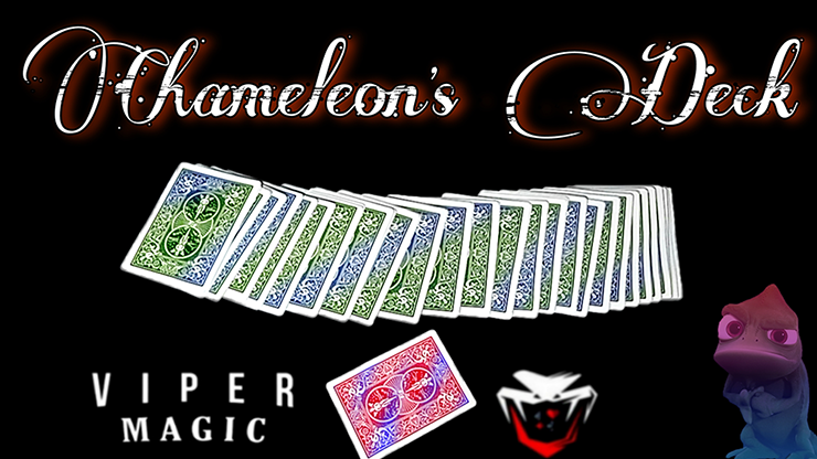 Chameleons Deck by Viper Magic video DOWNLOAD