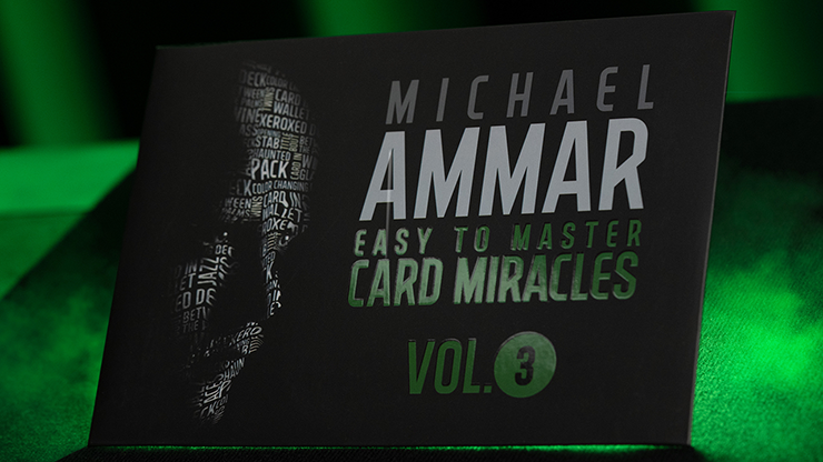 Easy to Master Card Miracles (Gimmicks and Online Instruction) Volume 3 by Michael Ammar Trick