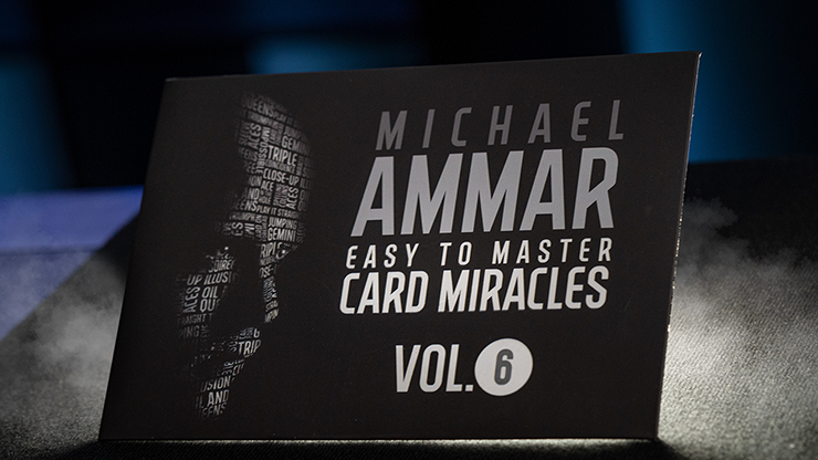 Easy to Master Card Miracles (Gimmicks and Online Instruction) Volume 6 by Michael Ammar Trick