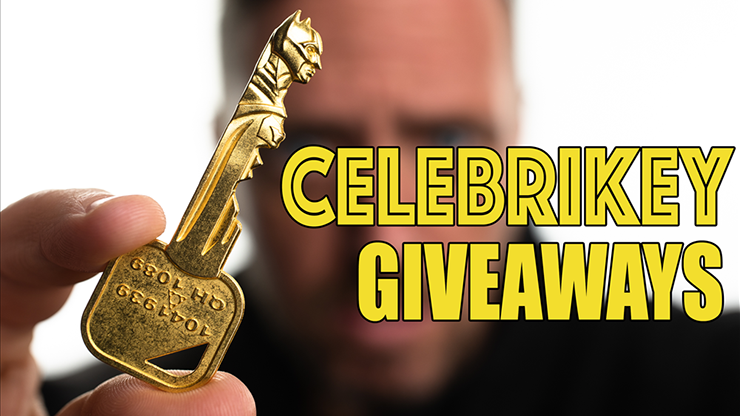 Celebrikey BATMAN (GIVEAWAY KEY 10 pk.) by Matthew Wright Trick