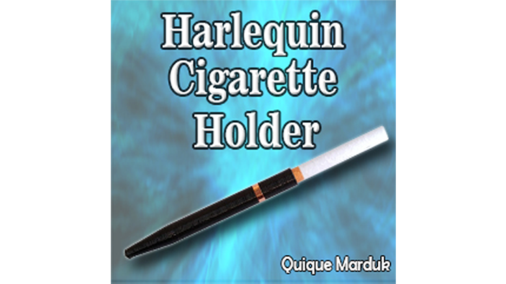 Harlequin Cigarette Holder by Quique Marduk Trick