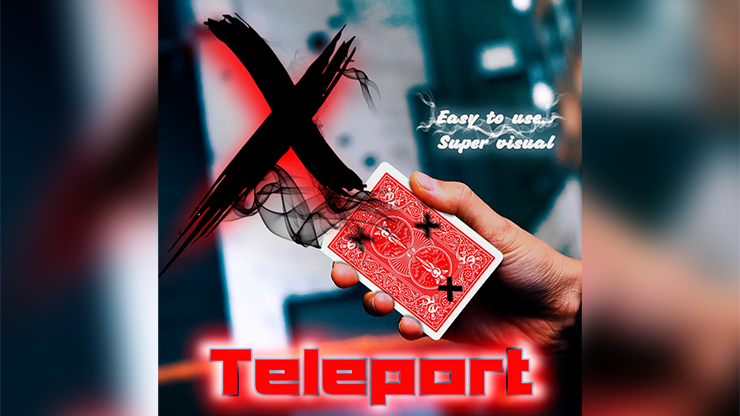 Xteleport (Gimmicks and Online Instructions) by ilya Melyukhin Trick