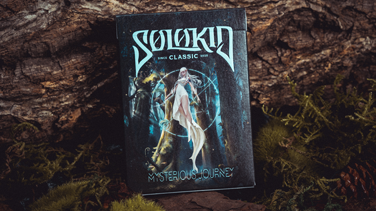 Mysterious Journey Playing Cards by Solokid