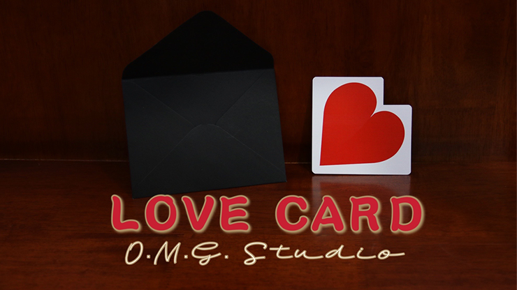 LOVE CARD by O.M.G. Studios Trick