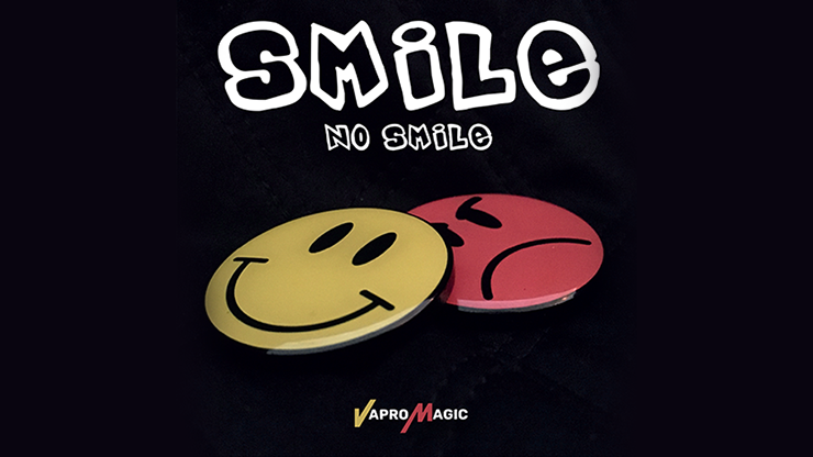 SMILE NO SMILE by Damien Vappereau Trick