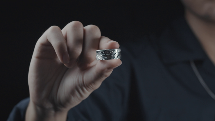 Morgan Coin Ring (Medium) by Alchemist Metal Company Trick