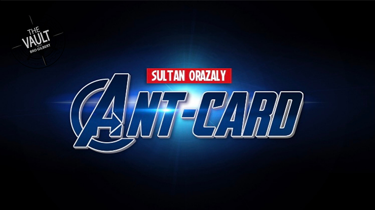 The Vault Ant Card by Sultan Orazaly video DOWNLOAD