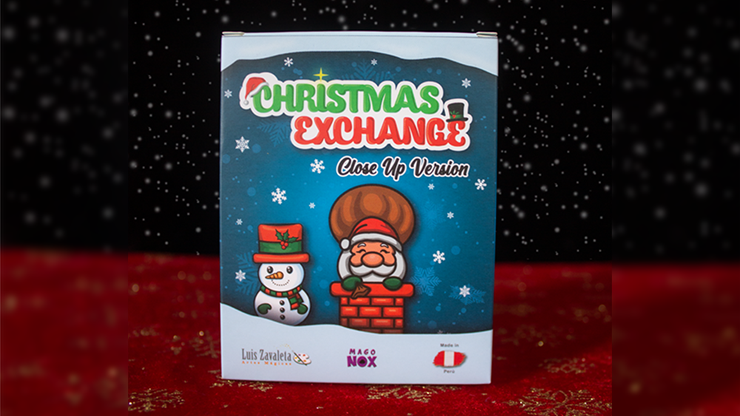 Christmas Exchange (Close Up) by Luis Zavaleta & Nox Trick