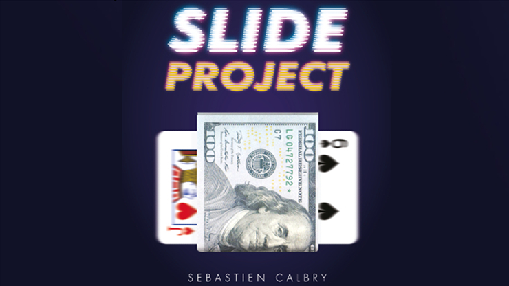 Slide Project (Gimmicks and Online Instructions) by Sebastien Calbry & Magic Dream Trick