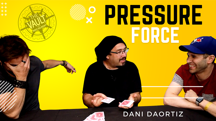 The Vault Pressure Force by Dani Daortiz video Download