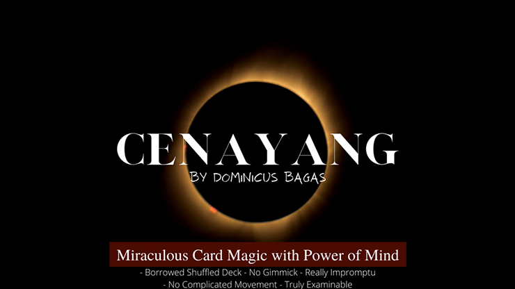 Cenayang by Dominicus Bagas video DOWNLOAD