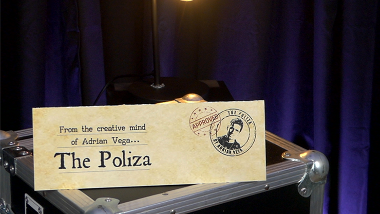 The Poliza by Adrian Vega Trick