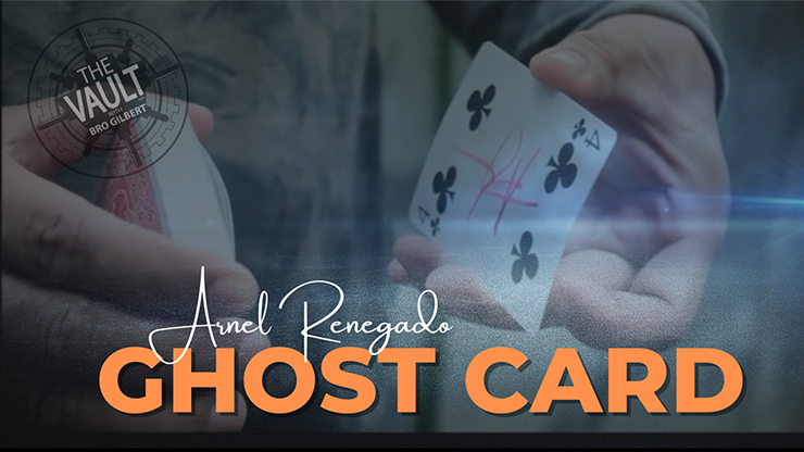 The Vault Ghost Card by Arnel Renegado video DOWNLOAD