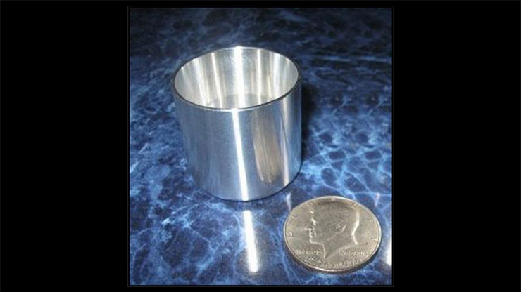 Leprechaun Sucker Cup Half Dollar by Chazpro Magic Trick