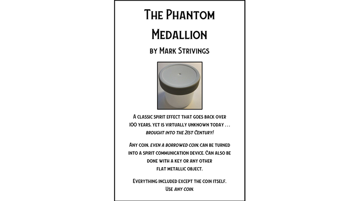 PHANTOM MEDALION by Mark Strivings Trick