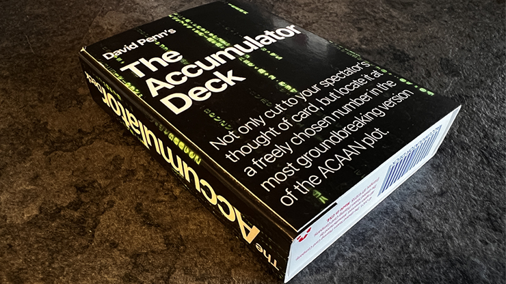 Accumulator Deck (Gimmicks and Online Instructions) by David Penn Trick