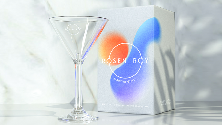 Rosen Roy Martini Glass by Rosen Roy Trick