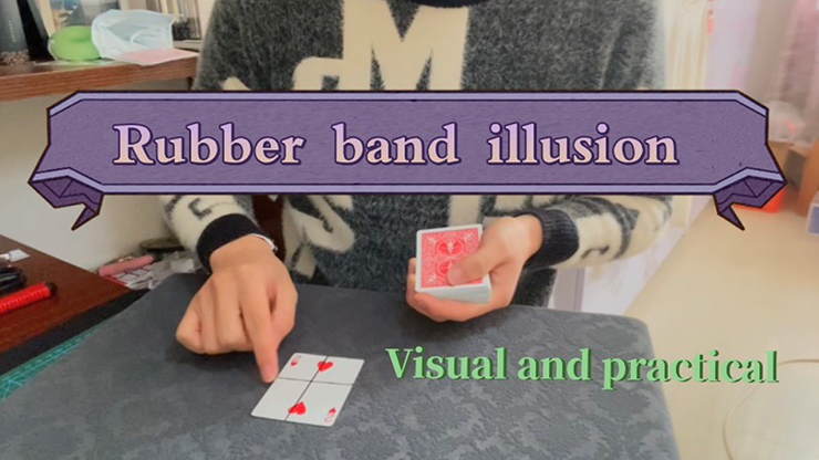 Rubber Band Illusion by Dingding video DOWNLOAD