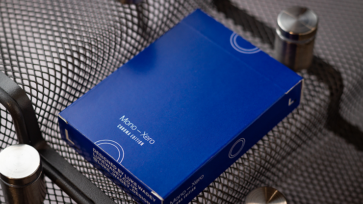 Mono Xero: Chroma Edition (Blue) Playing Cards