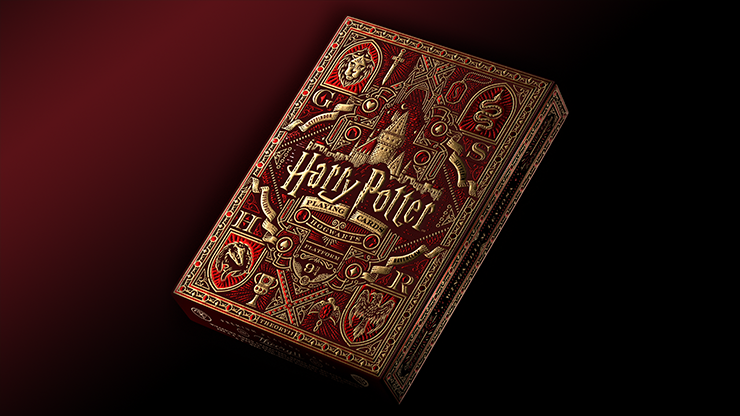 Harry Potter (Red Gryffindor)Playing Cards by theory11