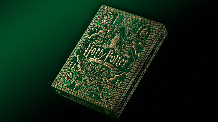 Harry Potter (Green Slytherin) Playing Cards by theory11