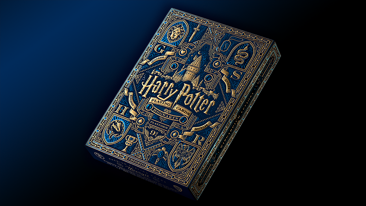 Harry Potter (Blue Ravenclaw) Playing Cards by theory11