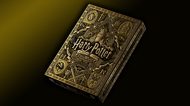 Harry Potter (Yellow Hufflepuff) Playing Cards by theory11