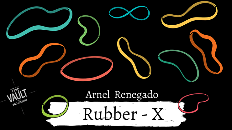 The Vault Rubber X by Arnel Renegado video DOWNLOAD