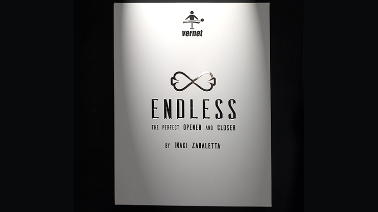 Endless (Gimmicks and Online Instructions) by Inaki Zabaletta Trick