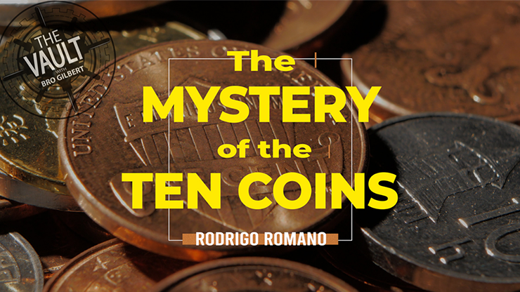 The Vault The Mystery of Ten Coins by Rodrigo Romano video DOWNLOAD