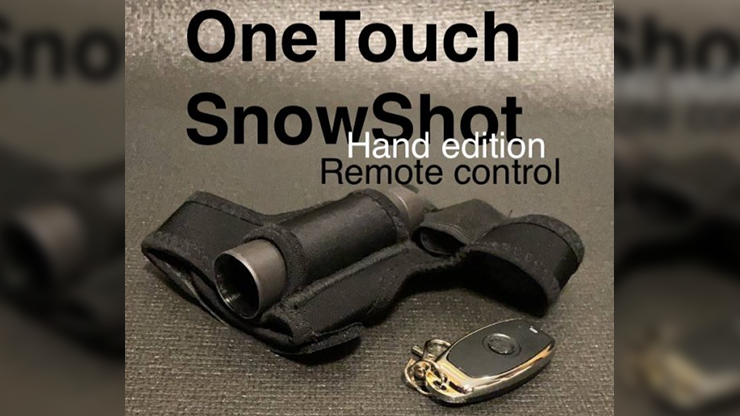 ONE TOUCH SNOW SHOT by Victor Voitko (Gimmick and Online Instructions) Trick