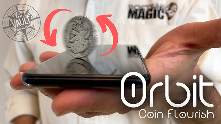 The Vault Orbit Coin Flourish by Greg Rostami