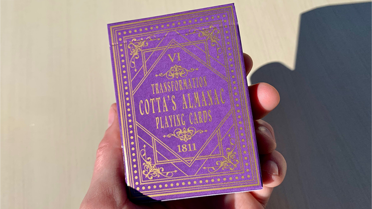 Limited Edition Cottas Almanac #6 Transformation Playing Cards