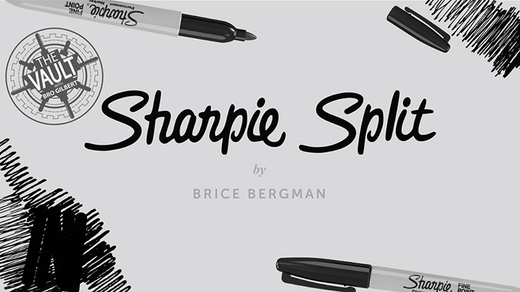 The Vault Sharpie Split by Brice Bergman