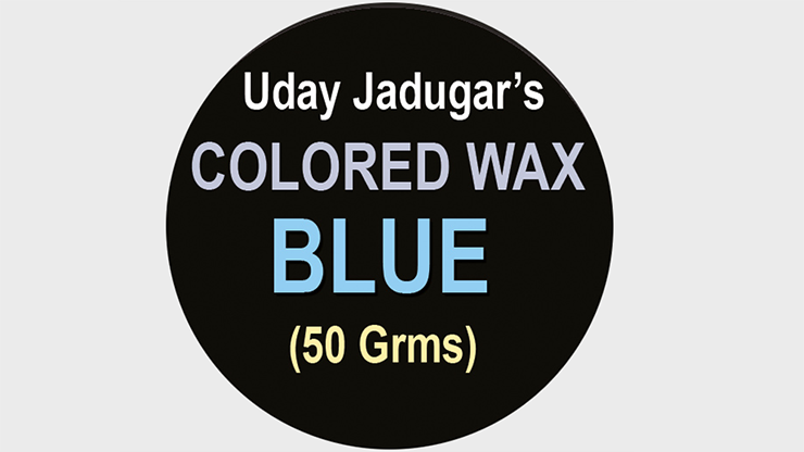 COLORED WAX (BLUE) 50grms. Wit by Uday Jadugar Trick
