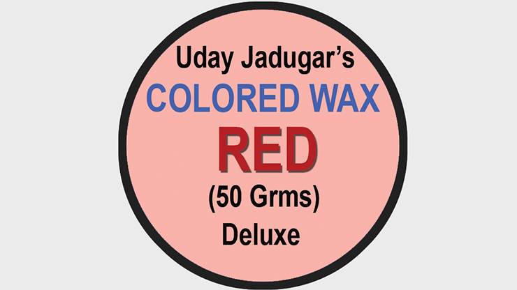COLORED WAX (RED) 50grms. Wit by Uday Jadugar Trick