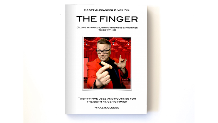 THE FINGER by Scott Alexander Book