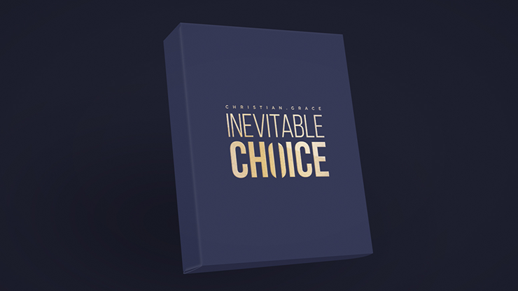 Inevitable Choice (Gimmicks and Online Instructions) by Christian Grace Trick