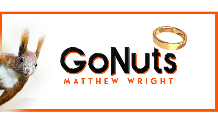 GO NUTS (Gimmicks and Online Instructions) by Matthew Wright Trick