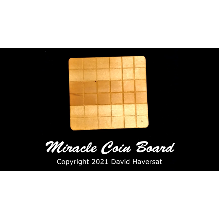 Deluxe Miracle Board by Zanadu Magic Trick