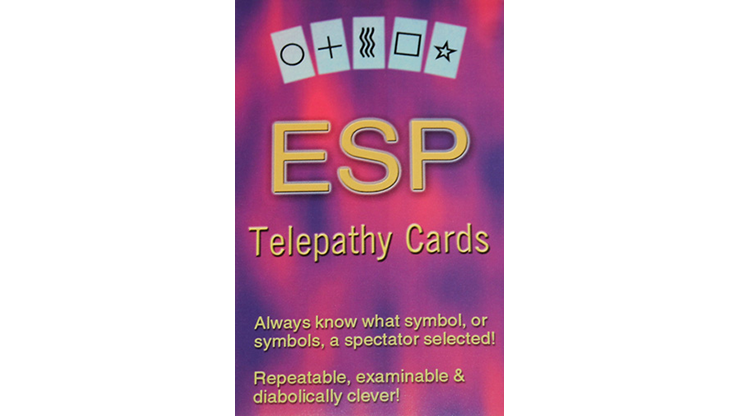 ESP Telepathy Cards by Chazpro Magic Trick