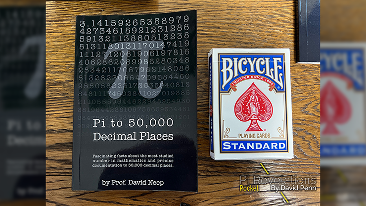 Pi Revelations (Pocket Size) by David Penn Book