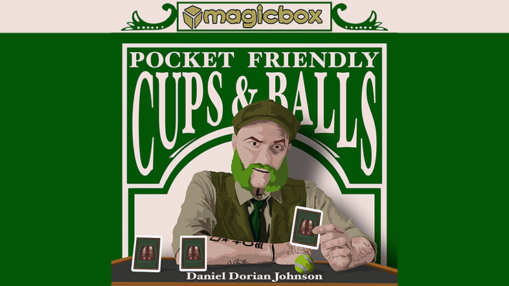 Pocket Friendly Cups & Balls by Magicbox and Daniel Dorian Johnson Trick