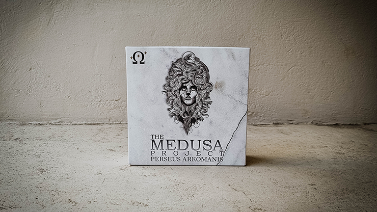 The Medusa Project Red (Gimmicks and Online Instructions) by Perseus Arkomanis Trick